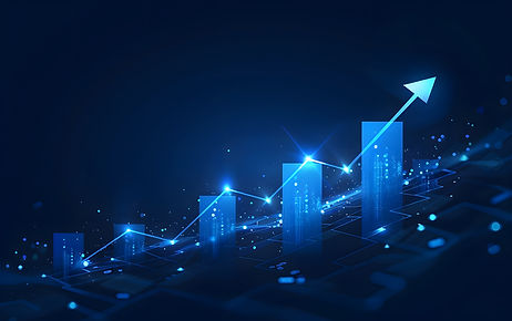 blue-background-with-upward-arrow-digital-graph-stock-market-growth-financial-growth-busin