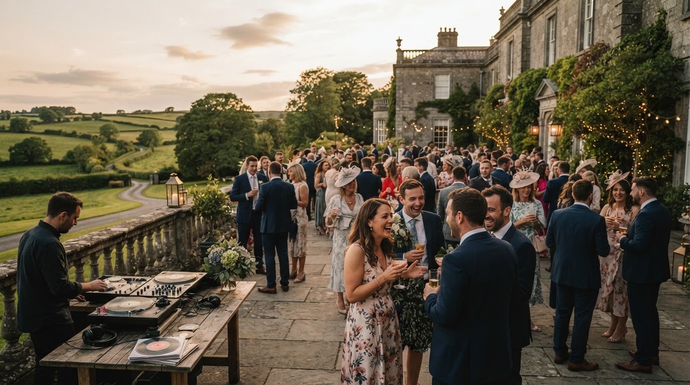 Songs for Your Wedding Cocktail Hour Playlist