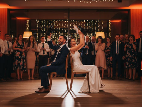 15 Creative Wedding Reception Games to Kickstart Your Party in 2026