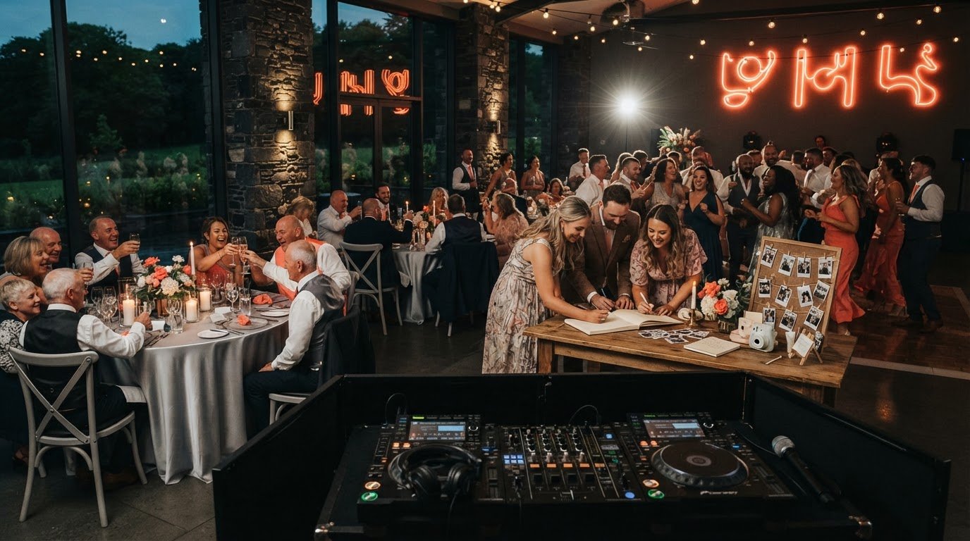 How to Make a Wedding Reception Interactive: Ideas That Bring Guests Together