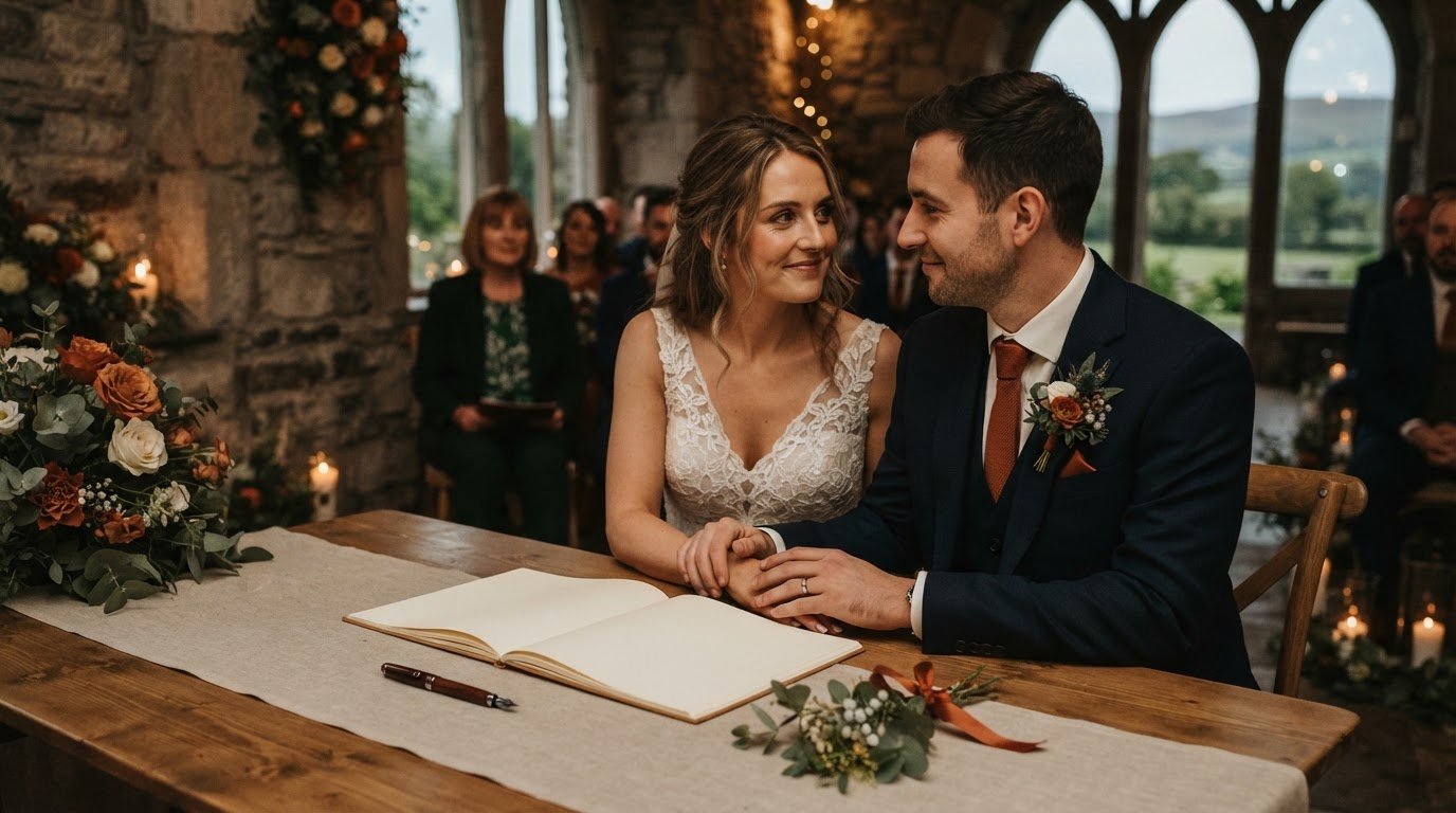 How to Write Vows That Fit Your Irish Wedding Ceremony