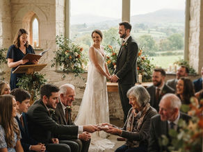 How to Include Guests in Your Wedding Ceremony Through Readings and Rituals