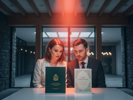Celebrant vs Registrar in Ireland: The Complete 2026 Wedding Guide
