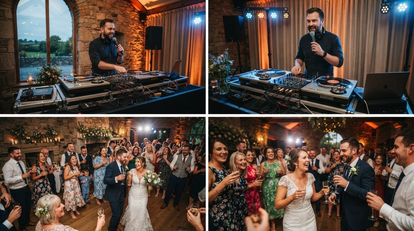 Wedding DJ Services: How to Choose Entertainment That Fits Your Day