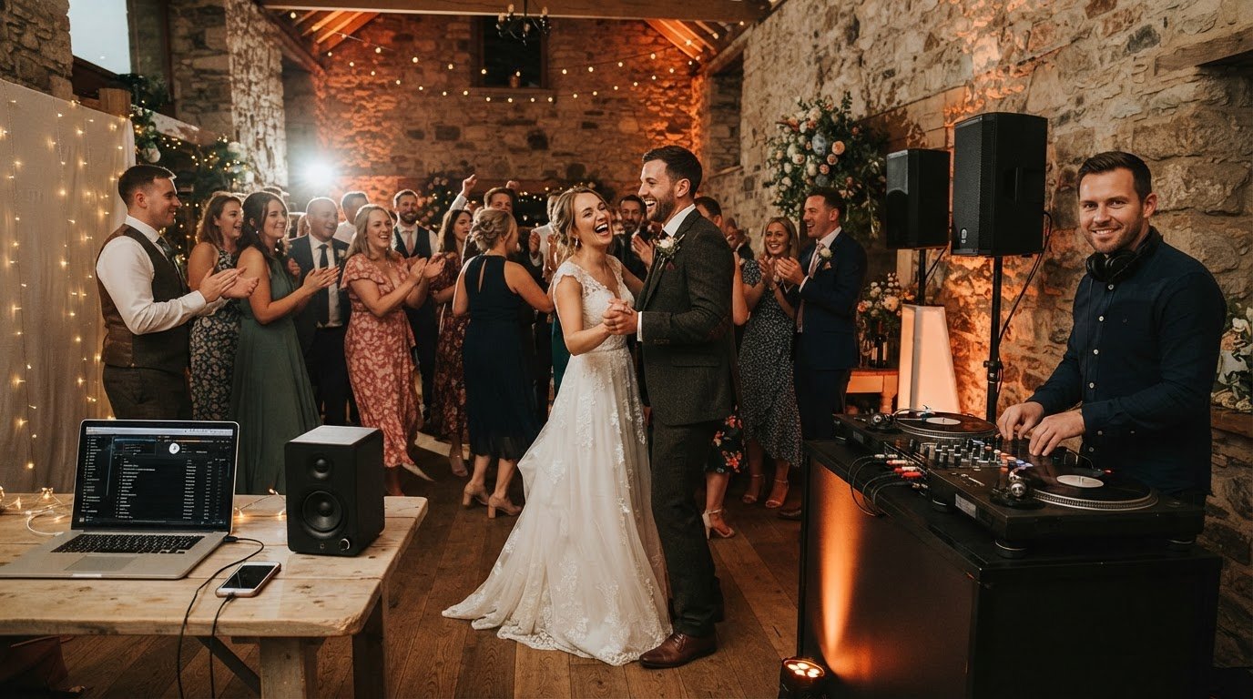 DIY Wedding Music or a DJ: Compare Costs and Creative Control