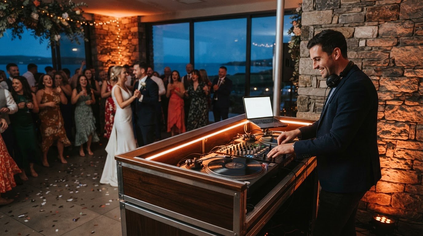 How to Choose a Wedding DJ in Ireland: Your 2026 Guide