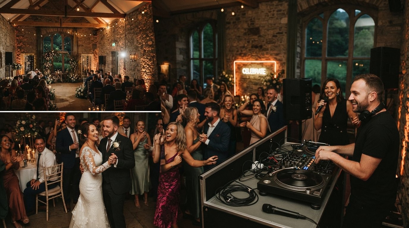 Wedding Celebrant and DJ Packages in Ireland: Costs and Services