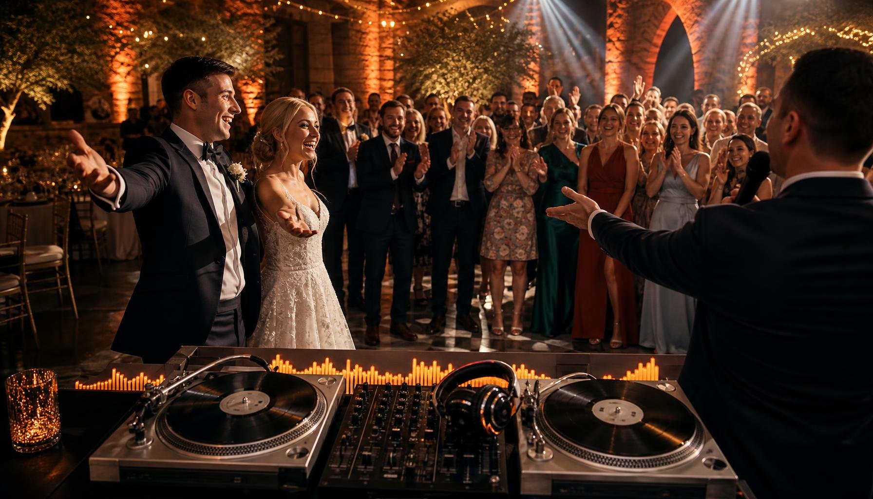 How to Get the Party Started at Your Wedding With Music