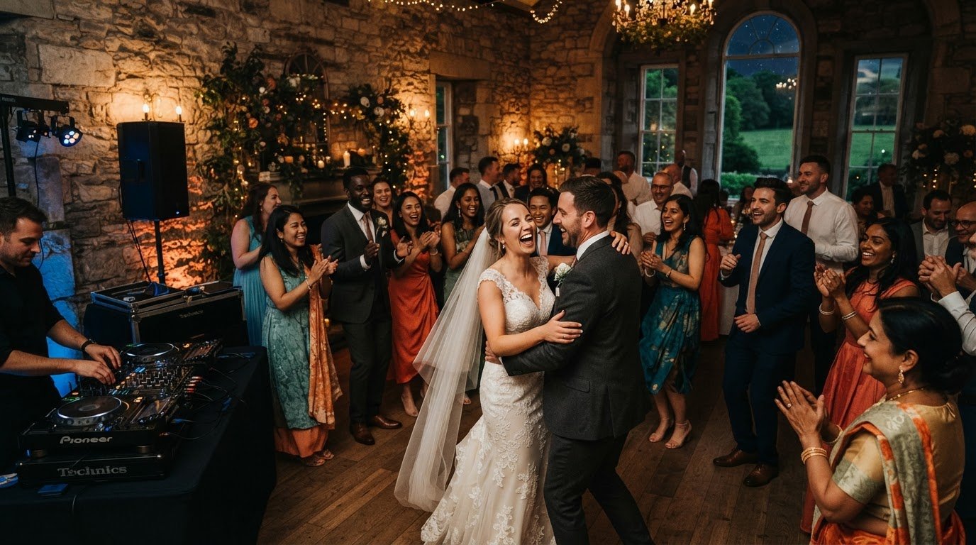 Ways to Blend Wedding Genres for a Seamless Dancefloor