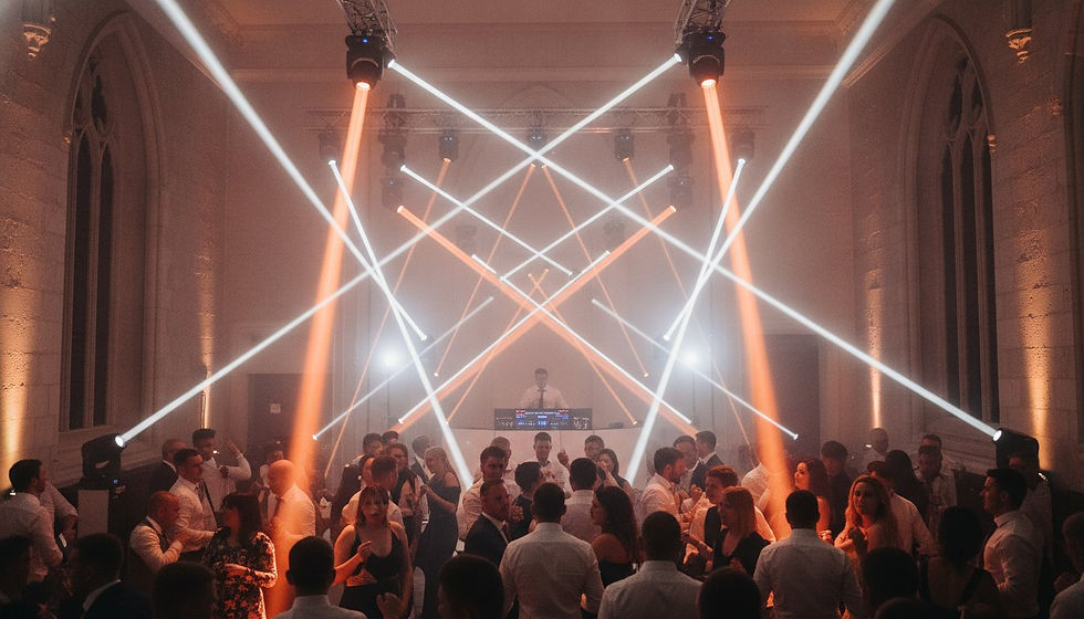 Wedding DJ with Lighting Package Ireland: The Ultimate 2026 Production Guide