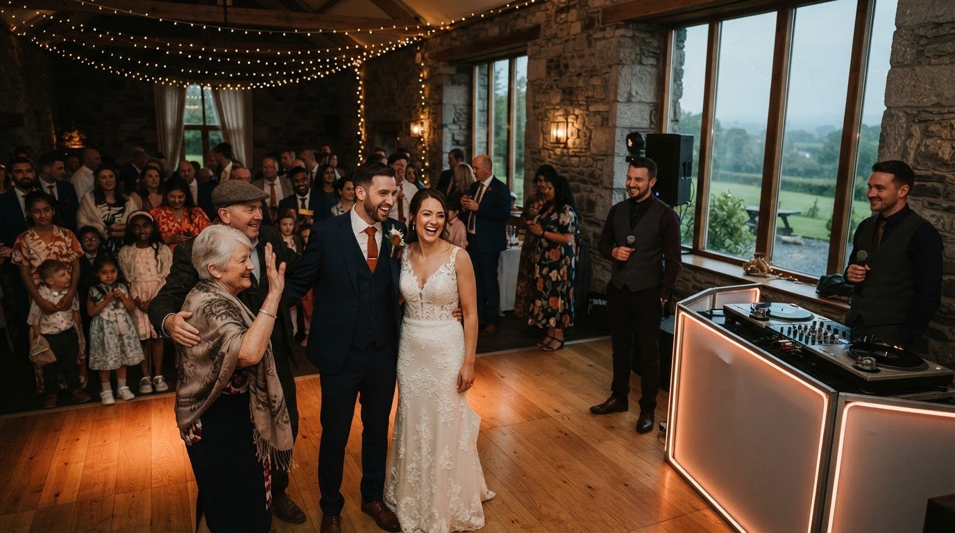 How to Thank Guests at the End of the Night: Wedding Send-Off Ideas