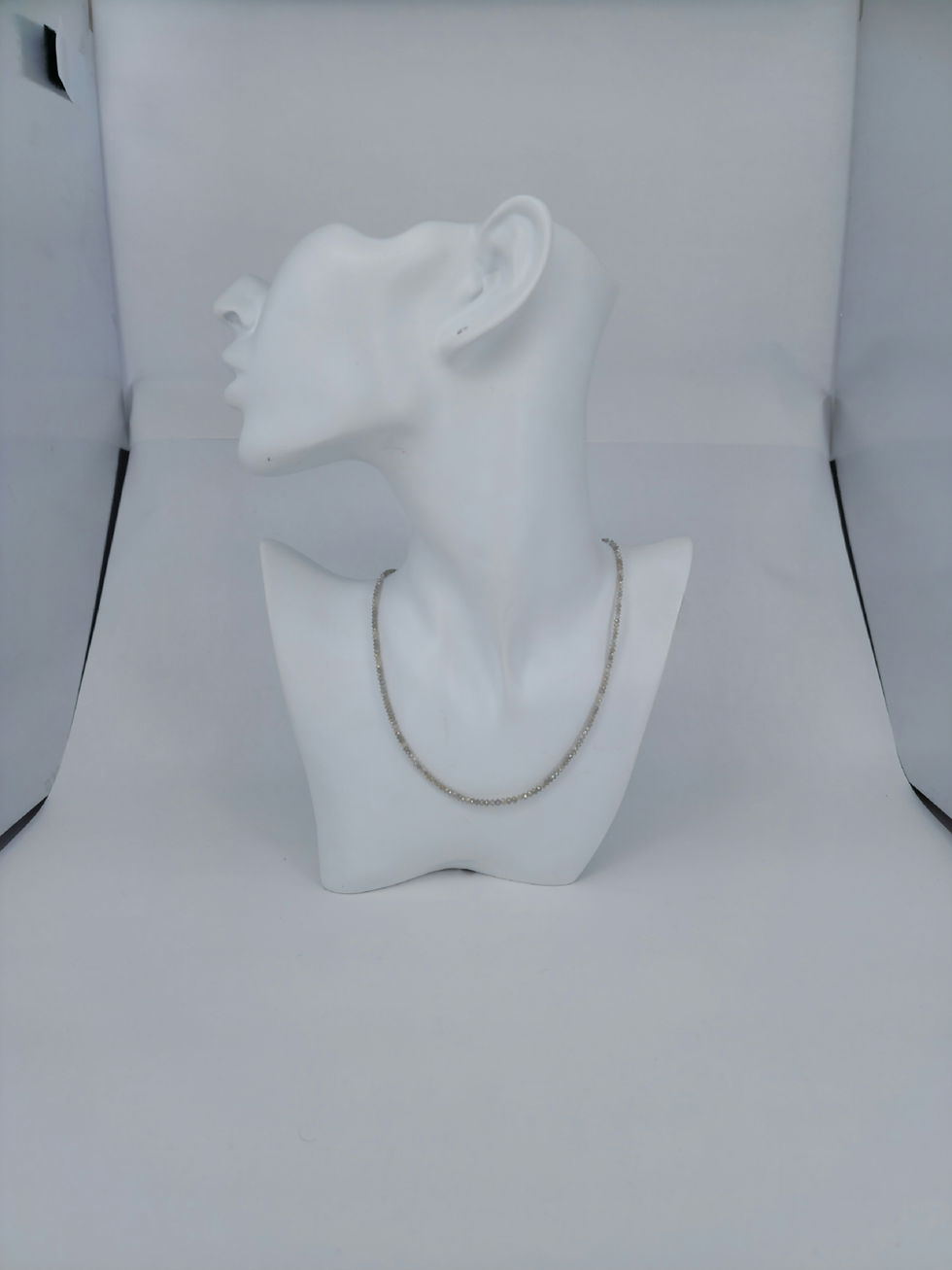 Miniaturbild: Diamantcollier - weiß kugelförmig - ca. 20.90 Karat