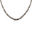 Thumbnail: Smoky quartz - faceted light brown spherical
