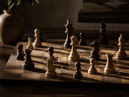 un jeu d'échec