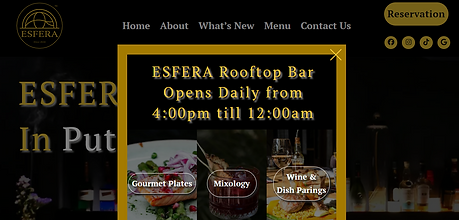 Esfera website