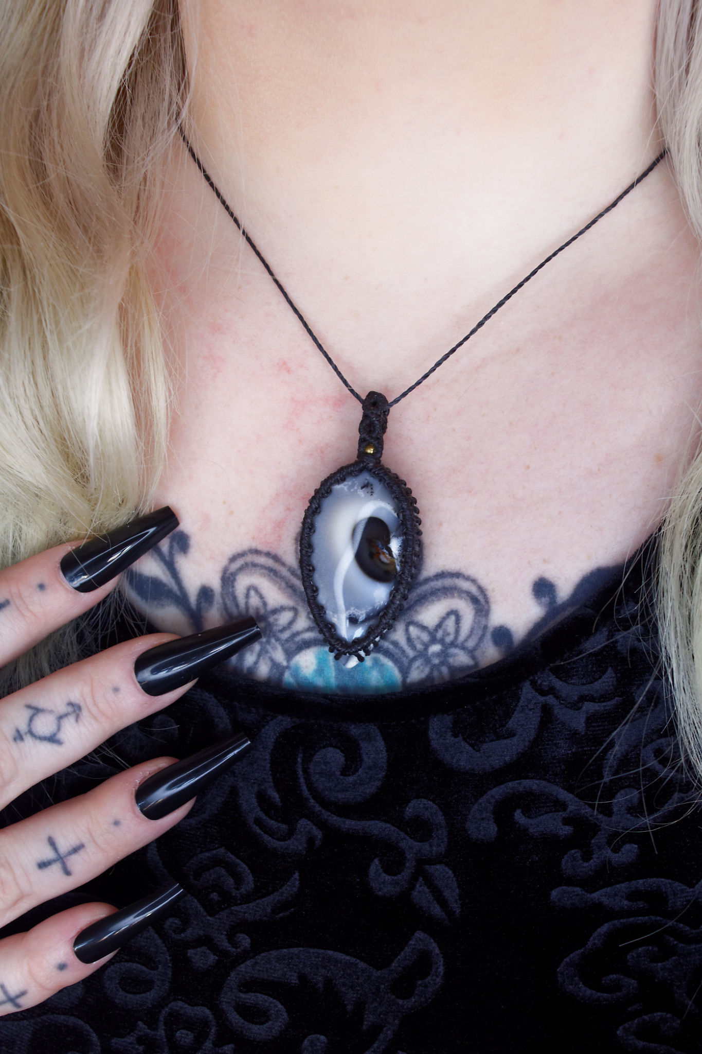 - Sirius - Agate Dendritique