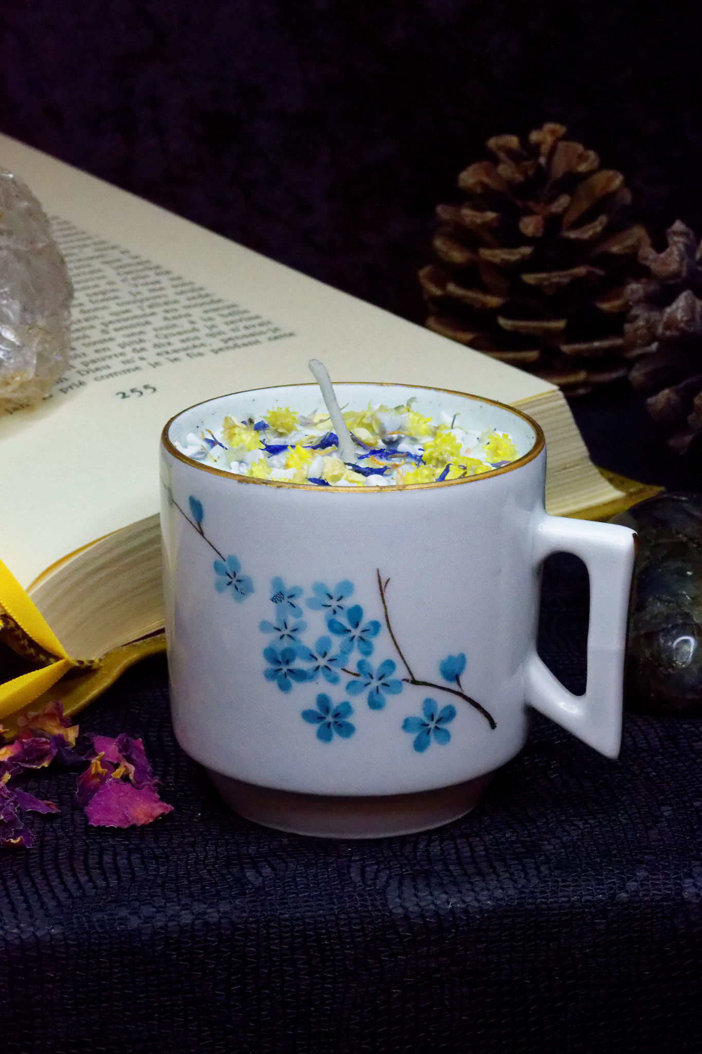 Bougie parfum Edelweiss