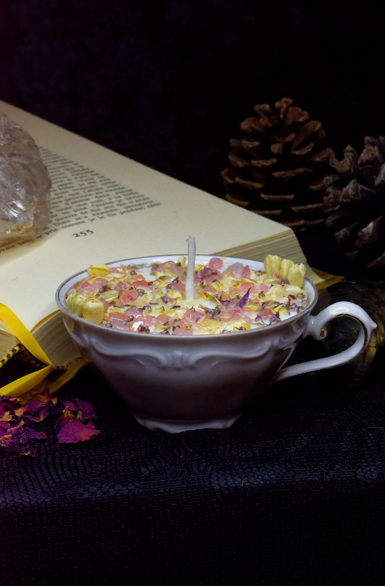 Bougie parfum Jasmin