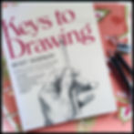 A book "Keys to Drawing" to beginners on Drawing