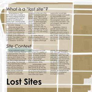 Lost Sites