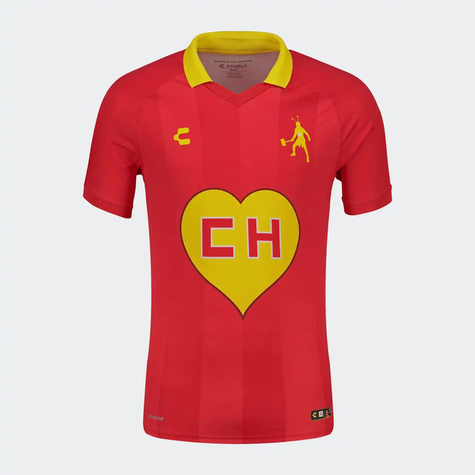 Charly Chapulín Colorado Jersey — view 1