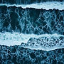 DARK SEAS WAVES CLOSE UP BLACK NIGHT MULTIPLE WAVES AERIAL SHOT WATER MOVEMENT BLACK WATER