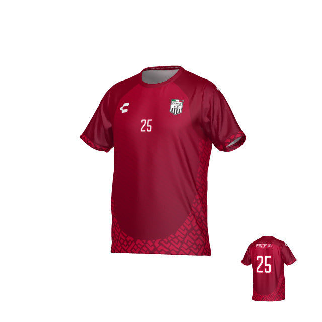 Charly FC Jersey — Men — Red