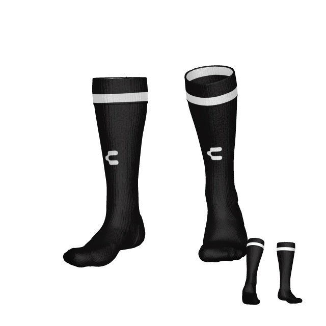 Charly FC Socks — Black