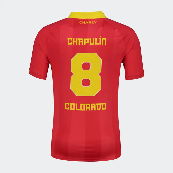 Charly Chapulín Colorado Jersey — view 2