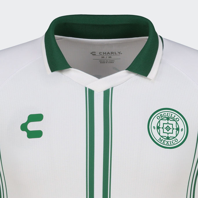 Charly México Heritage 2026 Jersey — White Multicolor — view 4