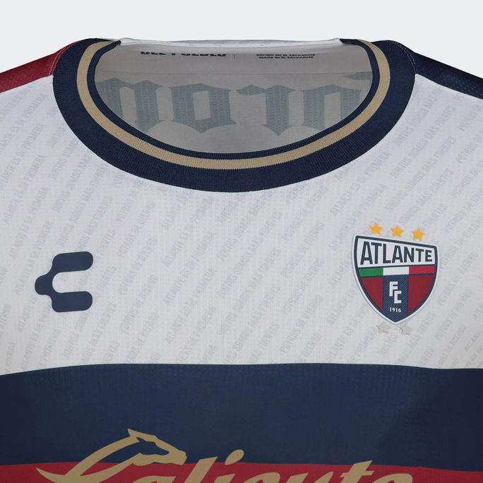 Charly Atlante 26-27 Away Jersey — view 3