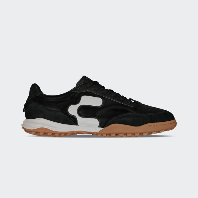 Charly Campista PU TF — Black / White — view 1
