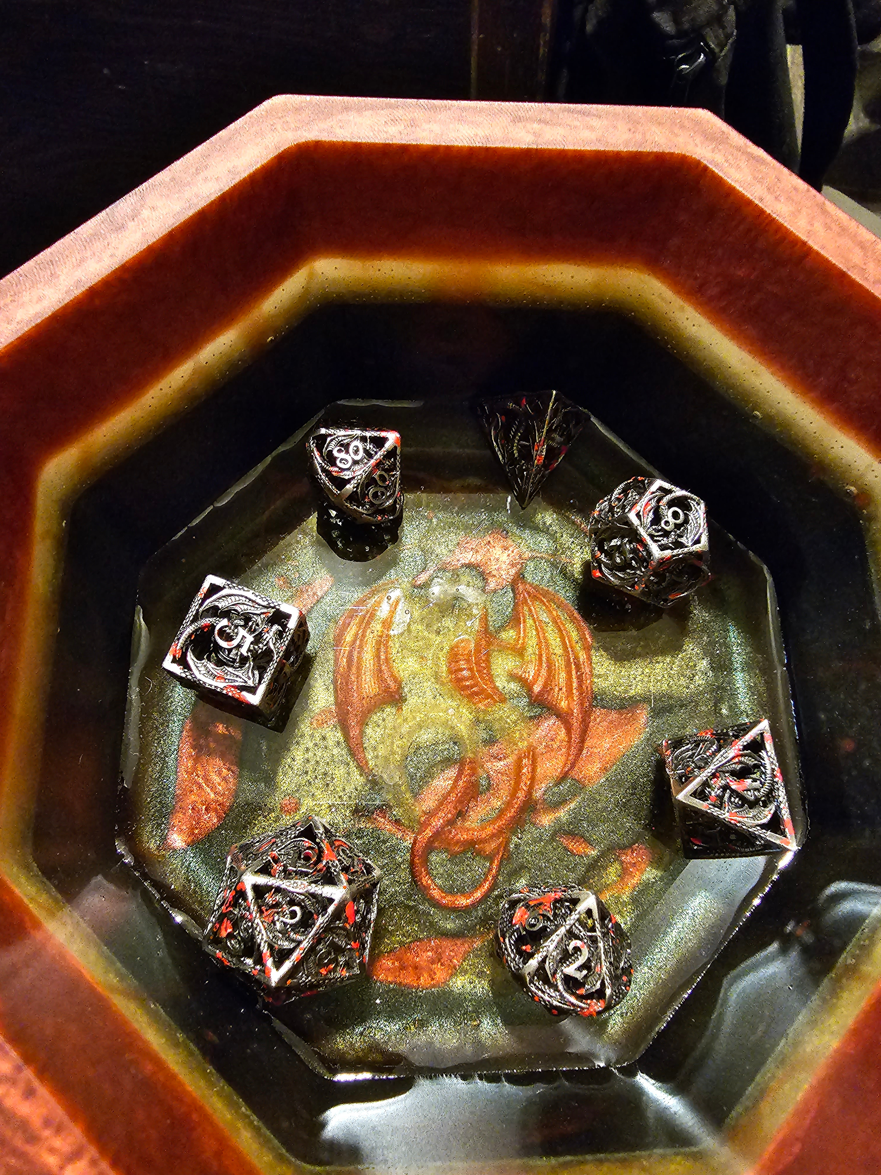 Dragon Glass Boxes