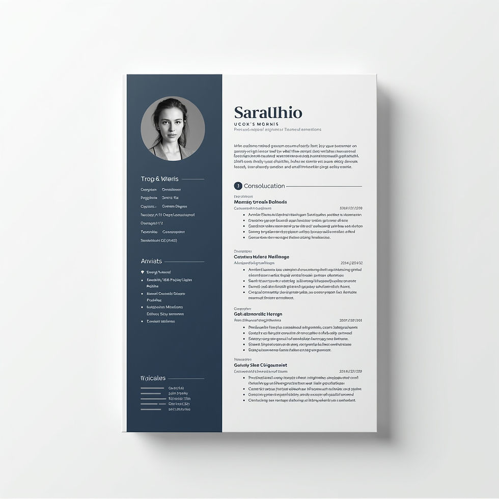 Executive Resume Template