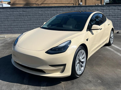 IVORY-TESLA-CAR-WRAP