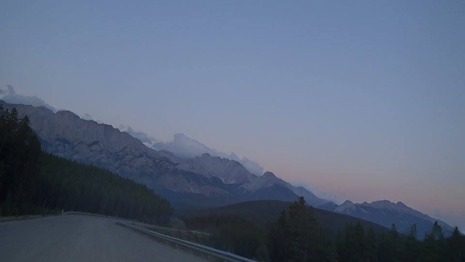 Spray Lakes