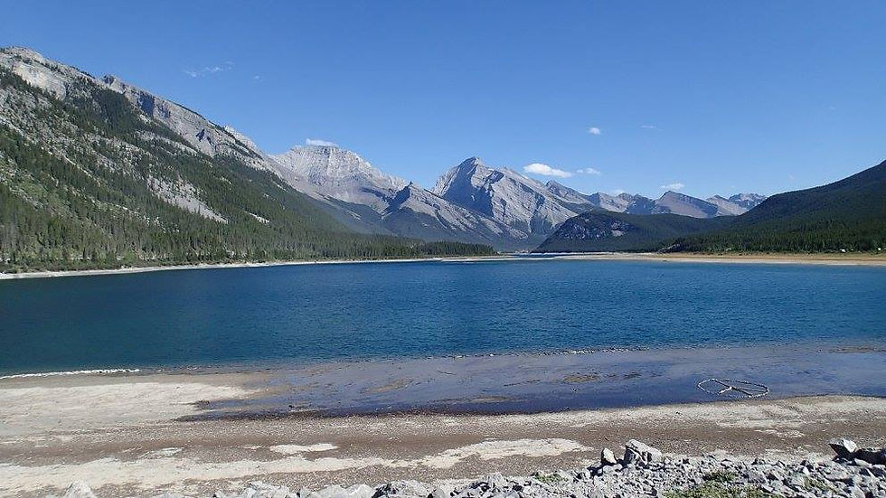 Spray Lakes