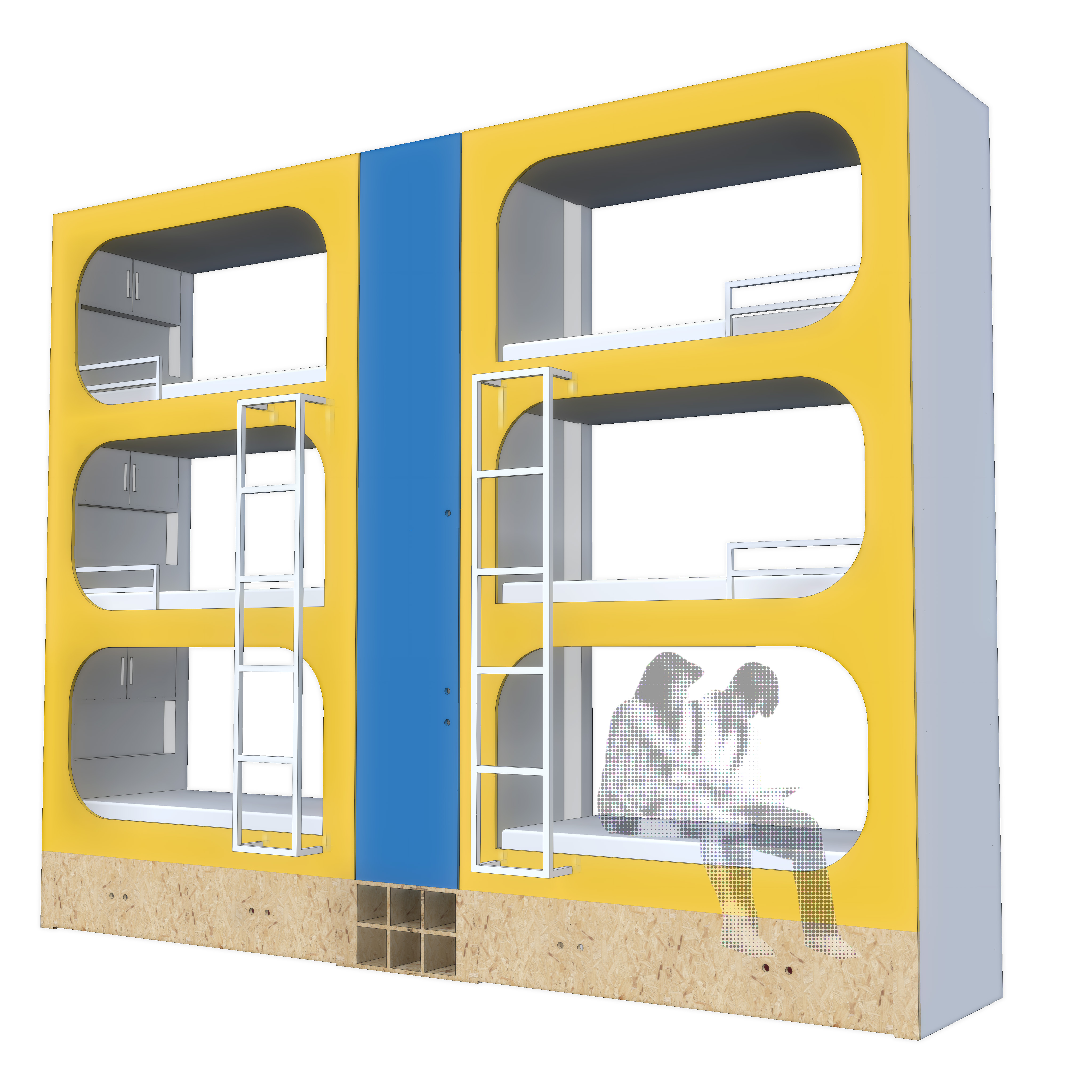 Projeto Hostel Rio de Janeiro