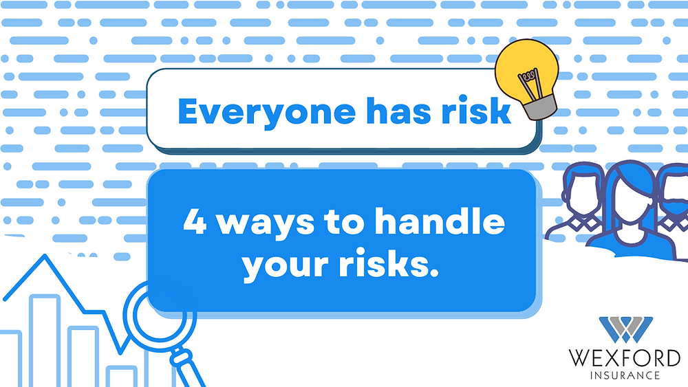 4 Ways to Handle Your Risks