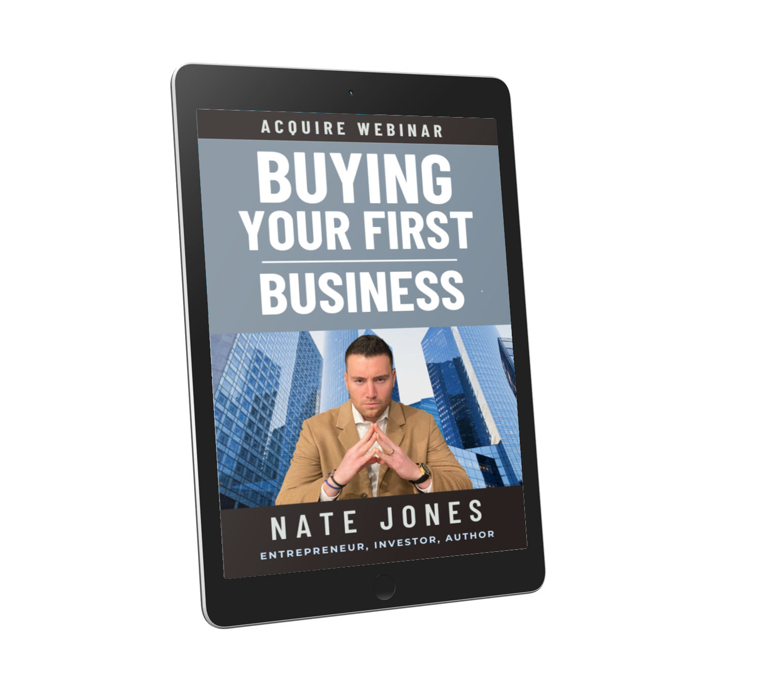 How to buy a business with no money