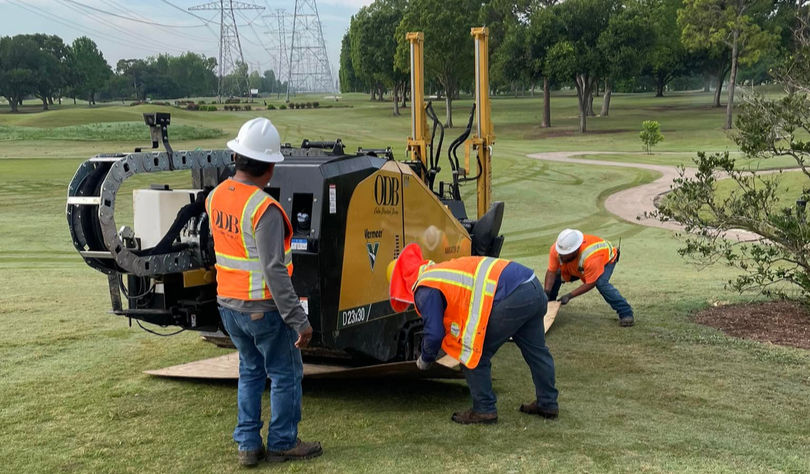 fiber optic directional drilling business