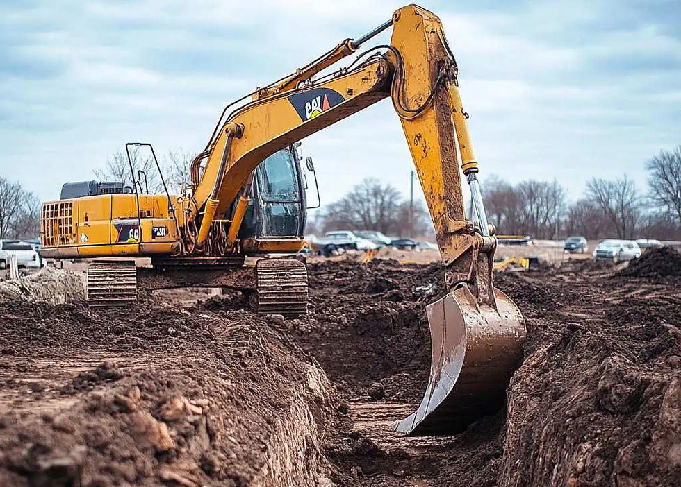 excavating business