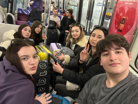 J0 - prima zi din aventura noastră Erasmus în Franța