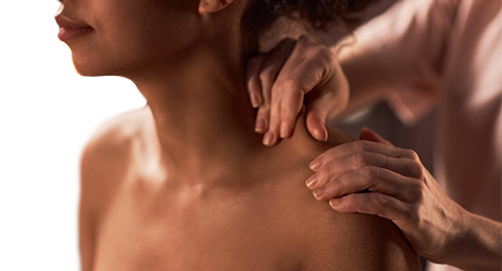 deep tissue massage