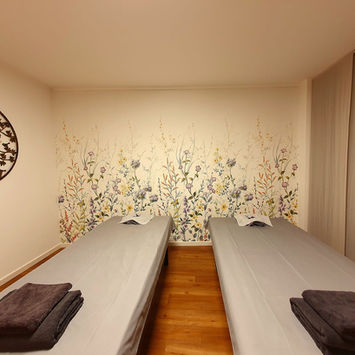 Two massage beds, Thai Wellness Sanctuary