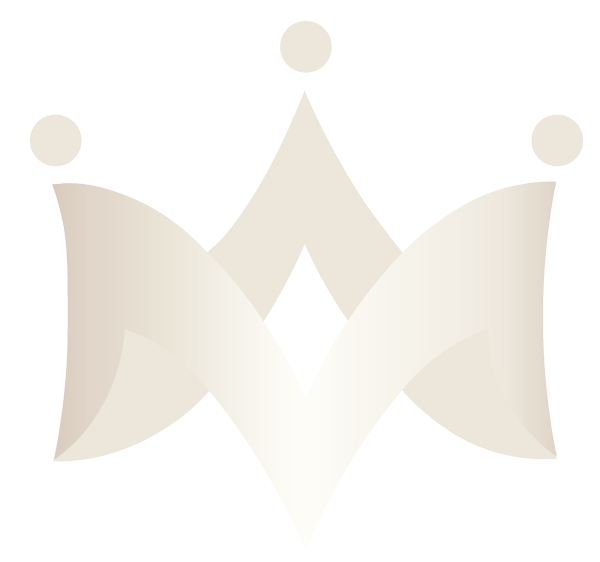 Stylized crown icon