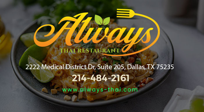 Always Spring Menu Menu | Always Thai
