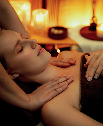 Head, back and shoulder massage