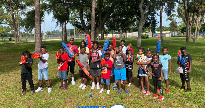 NERF Battles in Fort Lauderdale Florida - Birthday Parties - Cooper City - Miami - Orlando - Tampa Bay - Coral Springs - Margate 