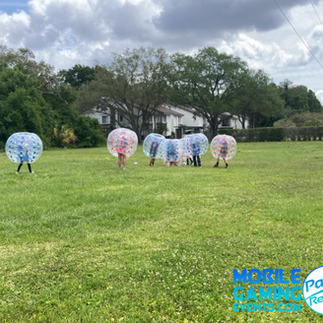 Outdoor Bubble Soccer - Party - Ideas - Near Me - Bubble Soccer - Fort Lauderdale - 954-408-1881